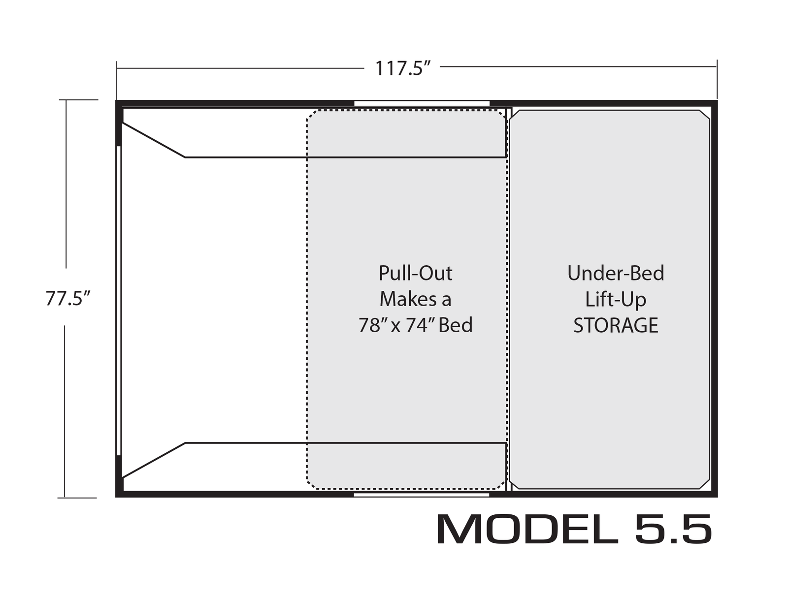 Aluminum Truck Camper Construction