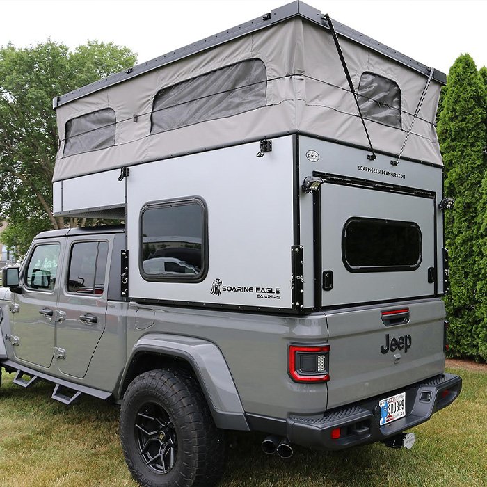 Soaring Eagle Campers AllAluminum Truck Campers