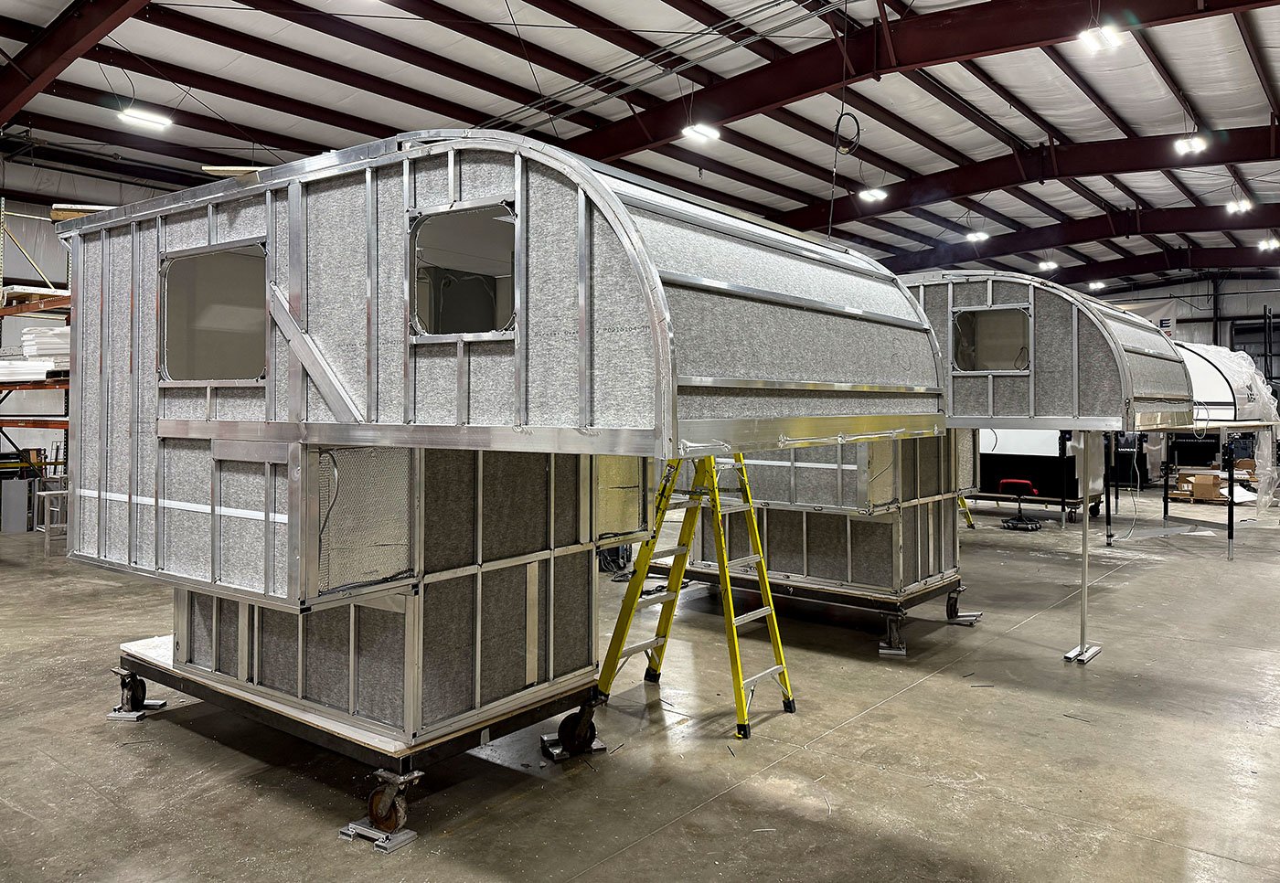 Soaring Eagle Truck Camper Construction