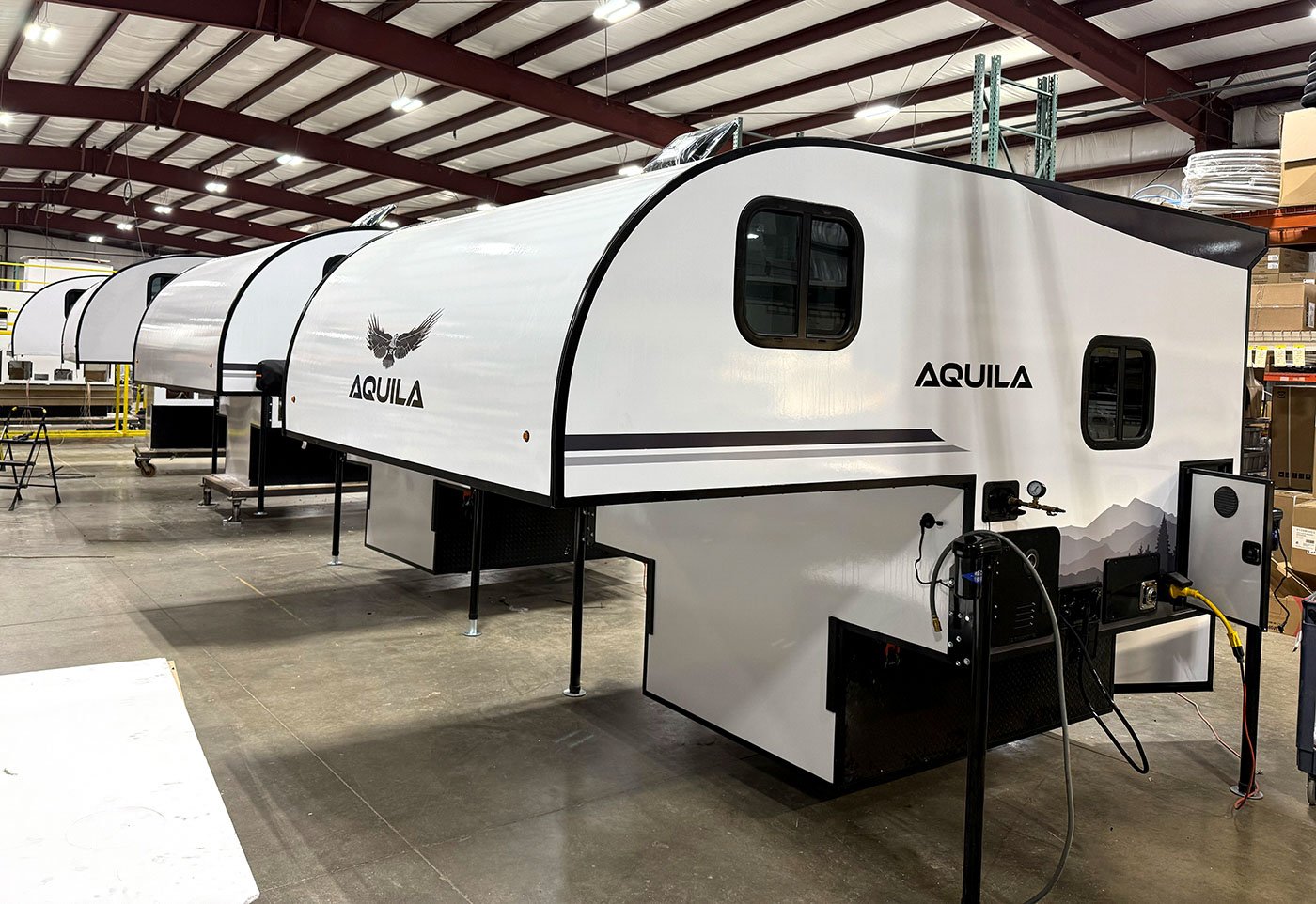 Soaring Eagle Truck Camper Construction