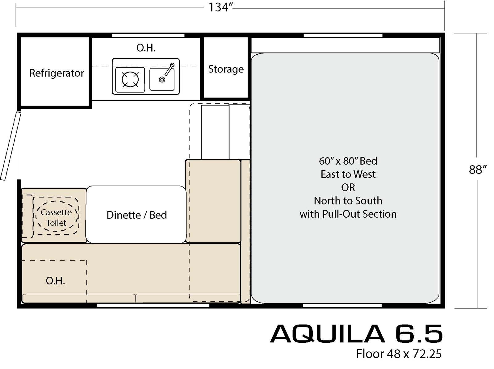 Aluminum Truck Camper Construction