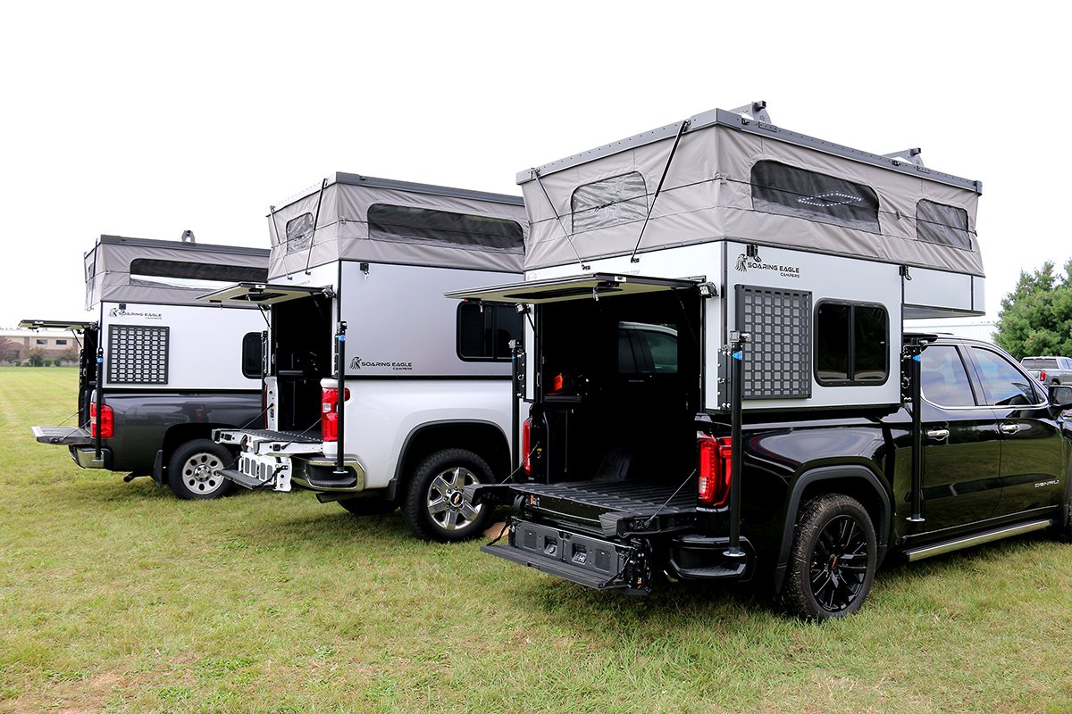 Soaring Eagle OV-X Truck Topper